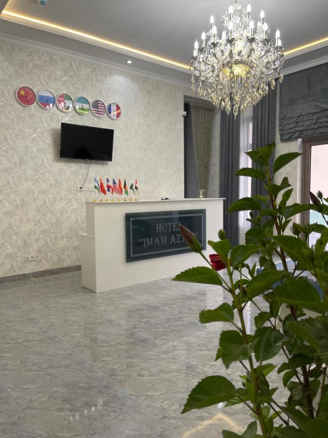 Imam Azam Hotel Samarkand Eksteriør billede